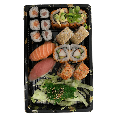 Yayami box, 16 pieces