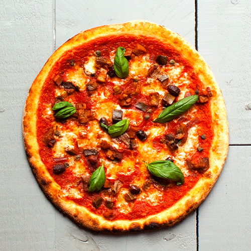 Pizza of the month: Caponata