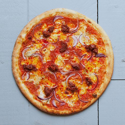 Piccante e gorgonzola