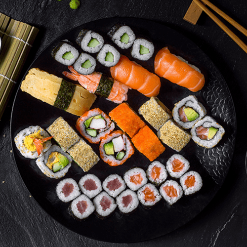 The sushi box