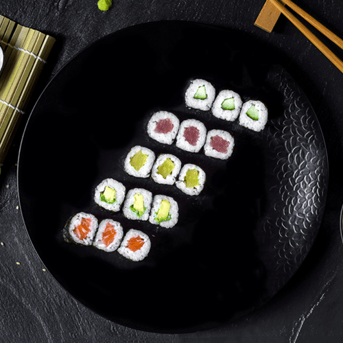 Maki sushi box