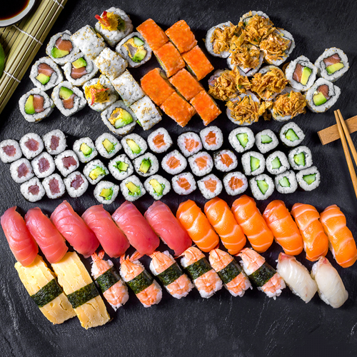 XL sushi box