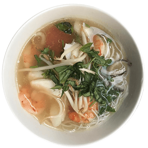 Canh chua sweet and sour noodle soup