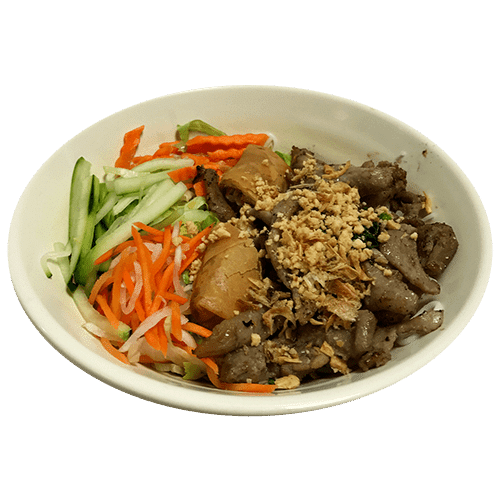 Rice noodle dish