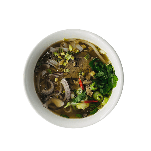 Pho noodle soup