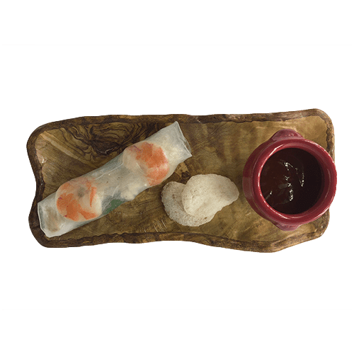 Springroll shrimp