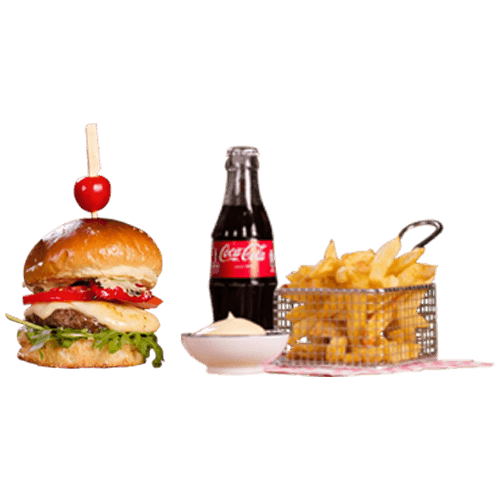 The Italian stallion menu
