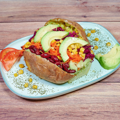 Kumpir vegan