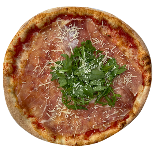 Pizza prosciutto