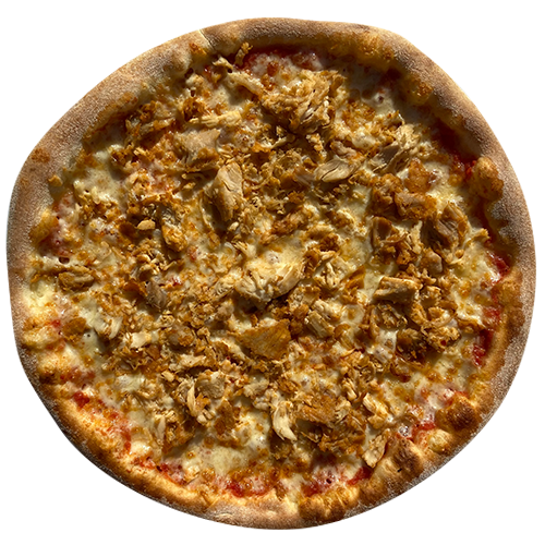 Pizza pulled chicken