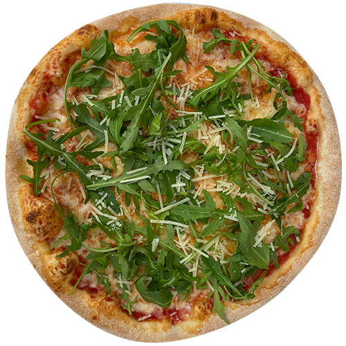 Pizza vega rucola