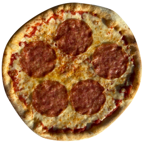 Pizza salami