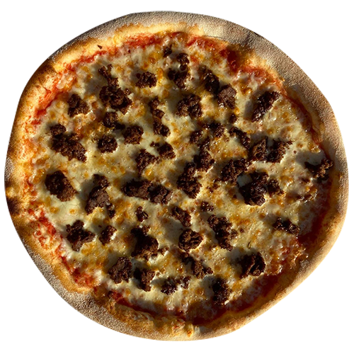 Pizza venkel gehakt