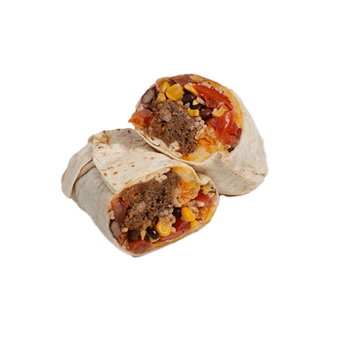 Burrito barbacoa beef