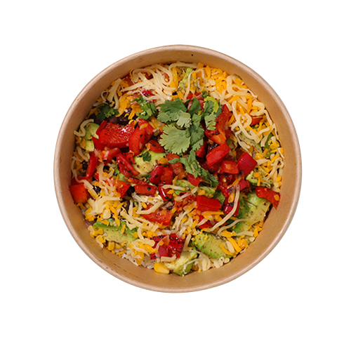 Burrito bowl bell pepper