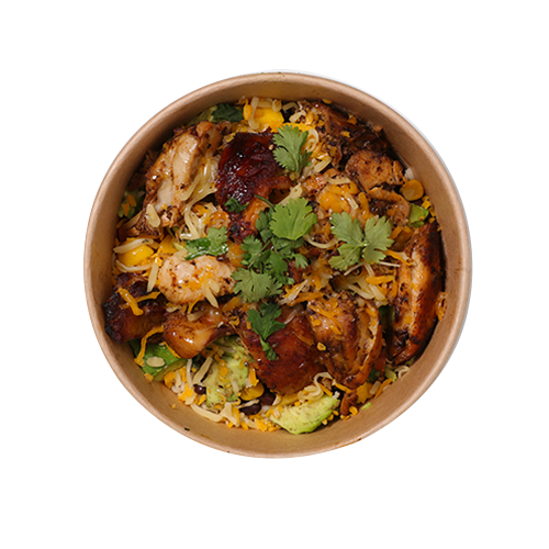Burrito bowl grilled chicken