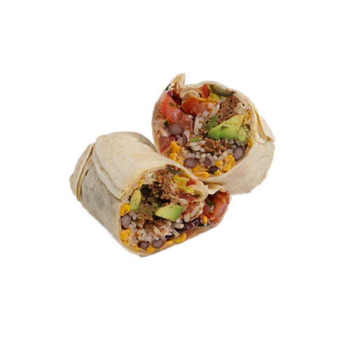 Burrito minced beef