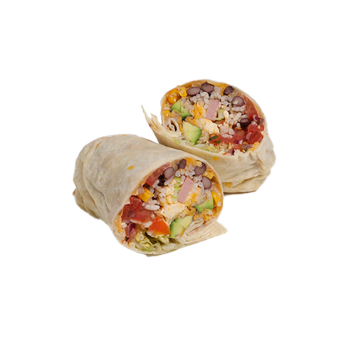 Burrito sausage and eggs