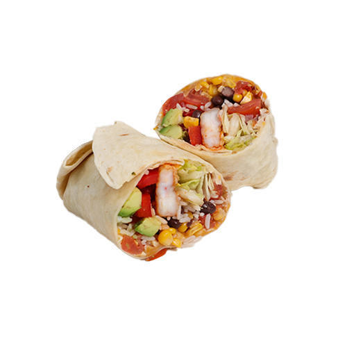 Burrito falafel