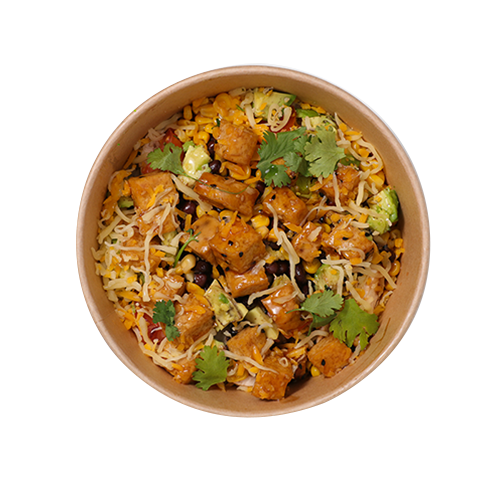 Burrito bowl tofu