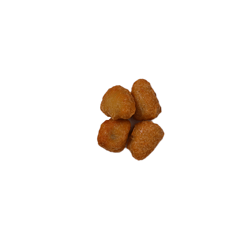 Cheddar and jalape!no nuggets