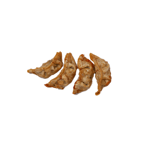 Green gyoza pastrys