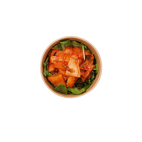Kimchi salad