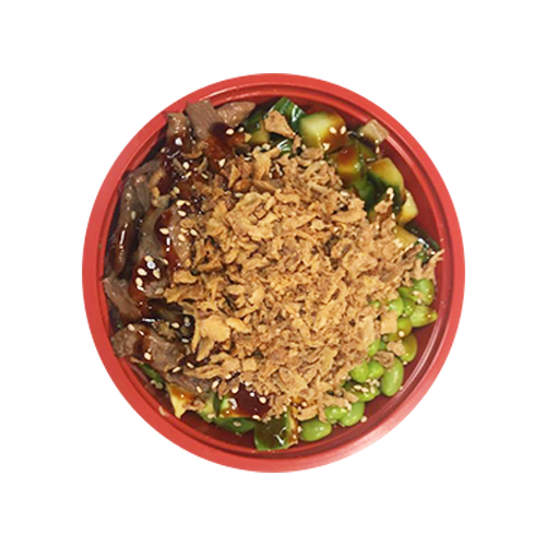 Poke spicy beef