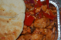 Broodje hot chicken