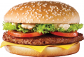 La Porta deluxe burger