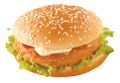 La Porta chicken burger