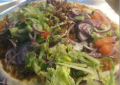 Turkse pizza menu shoarma en kaas