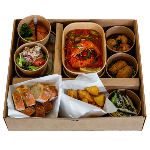 Vis tapas menu