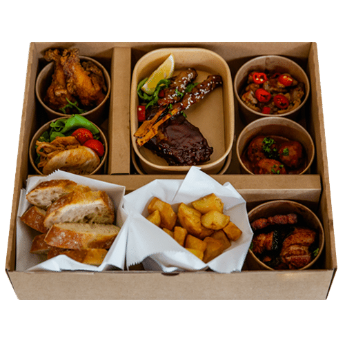 Vlees tapas menu
