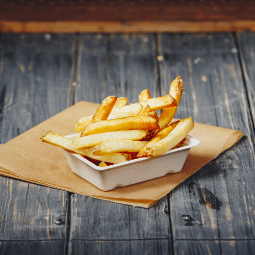 Fresh cut fries