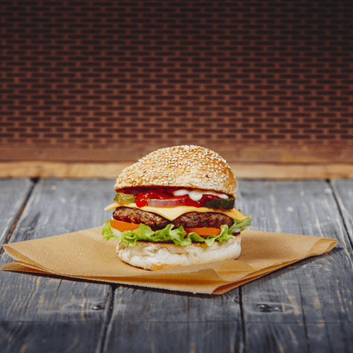 Hip cheezeburger