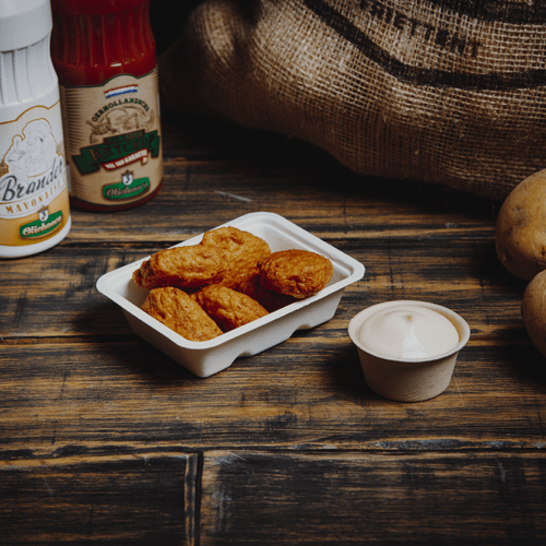 Chicken filet nuggets 6 pieces