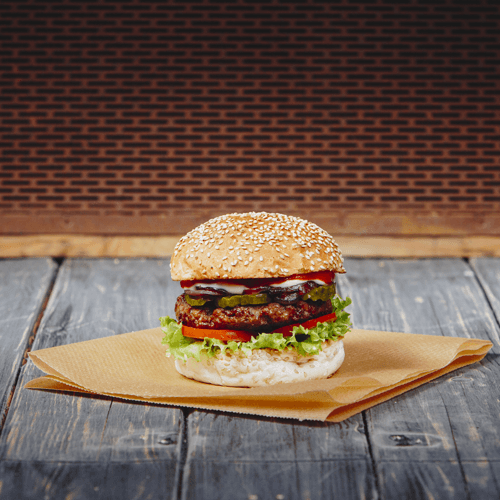 Classic beefburger