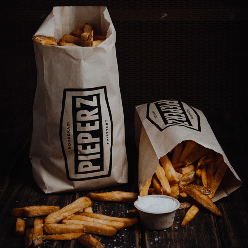Paperbag fries