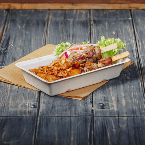 Satay skewer