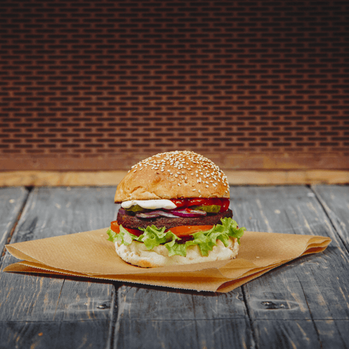 Vegan burger