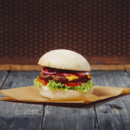 Seasonal burger