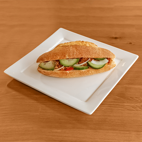Cod sandwich