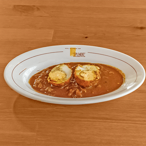 Curry egg