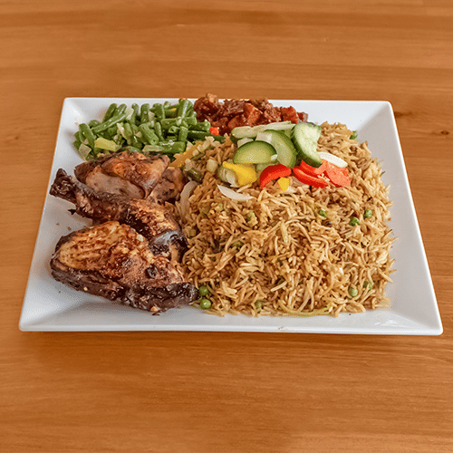 Saramacca Nasi Speciaal