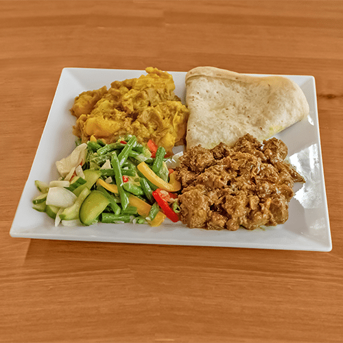 Roti lamb
