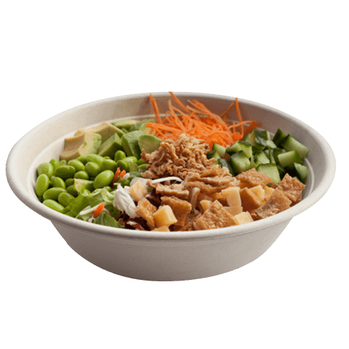 Pokebowl viva las veggies