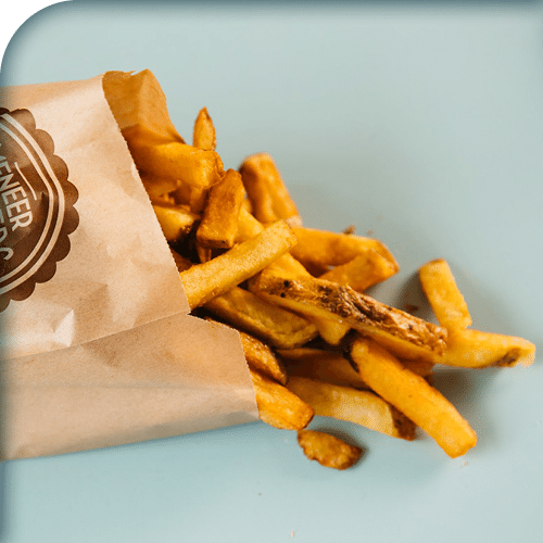 Homemade fries