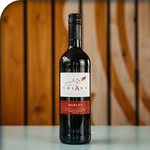 Red, Merlot, brand La Campagne