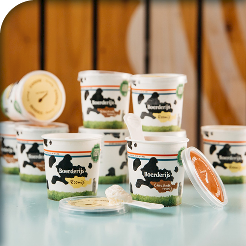 Farmers vanilla ice cream